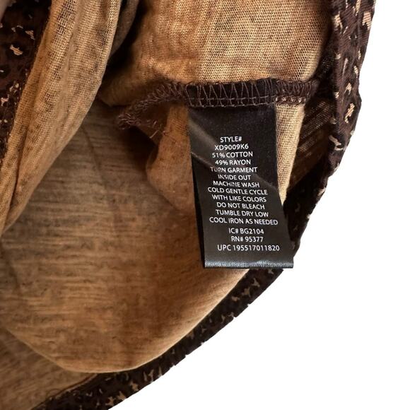 Social Standard by Sanctuary Cheetah Print GIA Scoop Dress - Size small - Picture 5 of 7